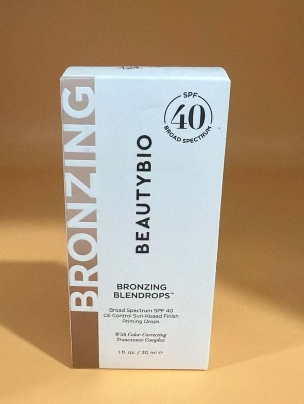 BeautyBio Bronzing Blendrops SPF 40 Sun-Kissed Finish Priming Drops/ 30 ml